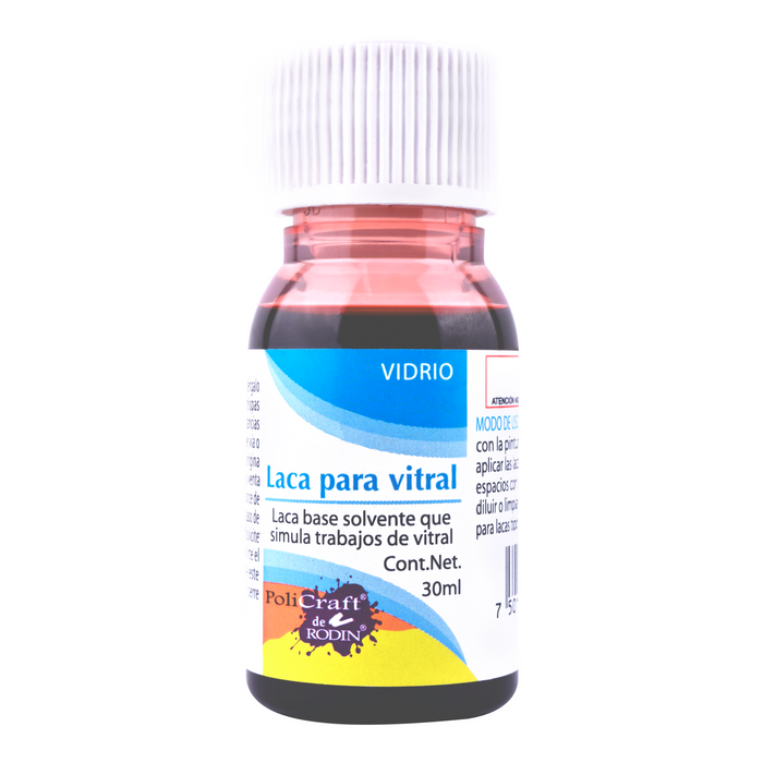 Policraft - Laca Para Vitral 30ml