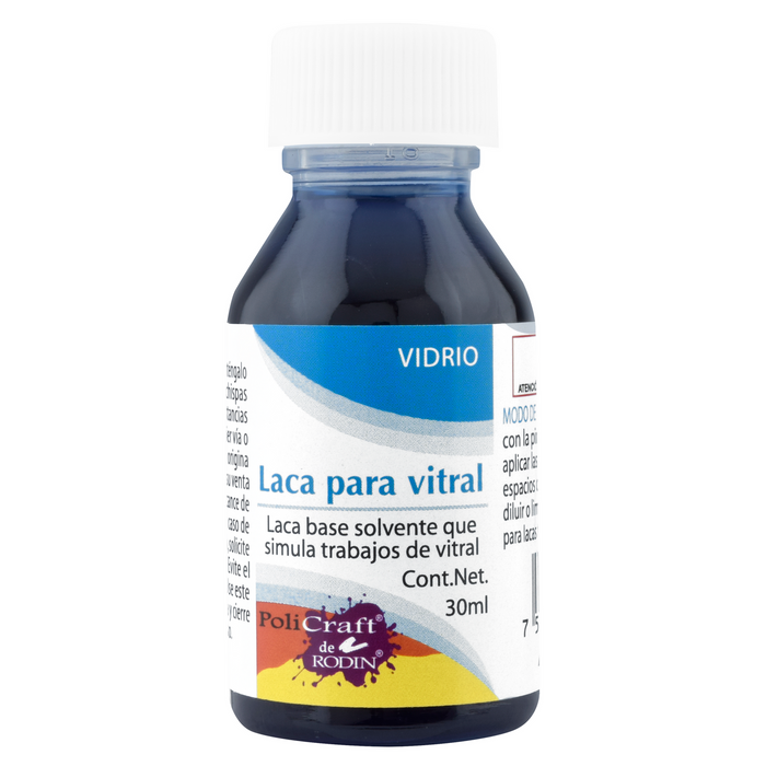 Policraft - Laca Para Vitral 30ml