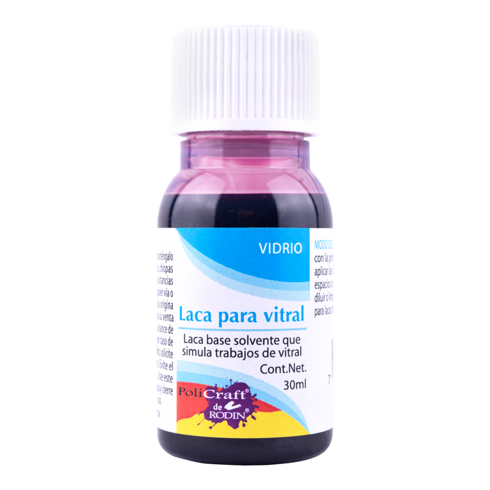 Policraft - Laca Para Vitral 30ml