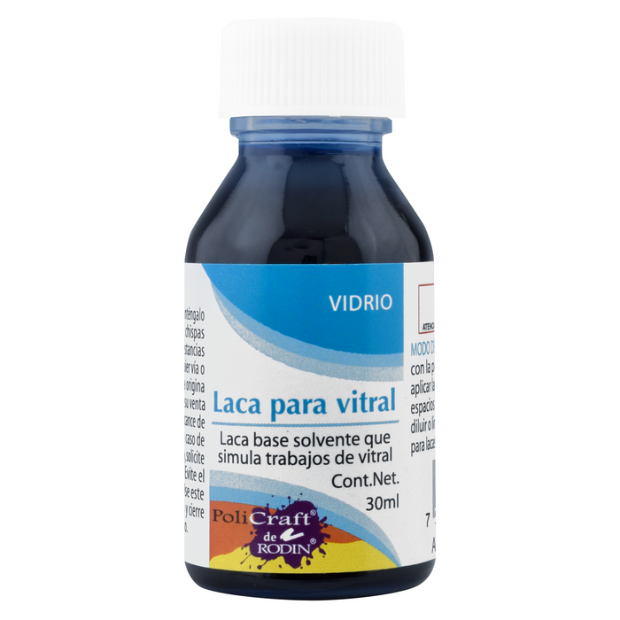 Policraft - Laca Para Vitral 30ml