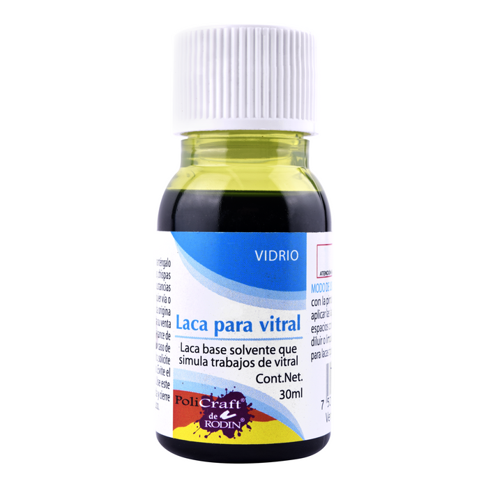 Policraft - Laca Para Vitral 30ml