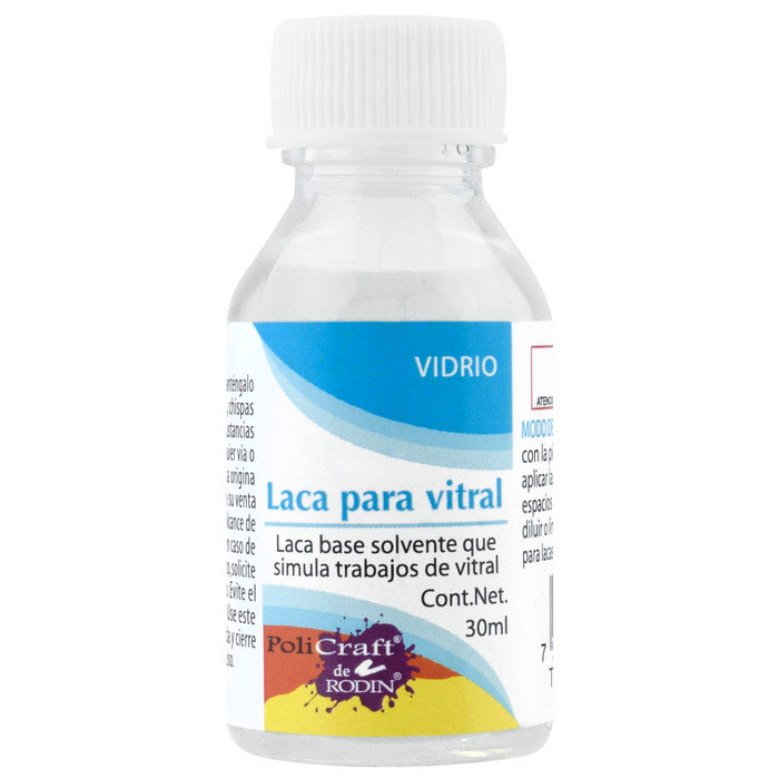 Policraft - Laca Para Vitral 30ml