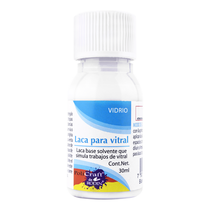 Policraft - Laca Para Vitral 30ml