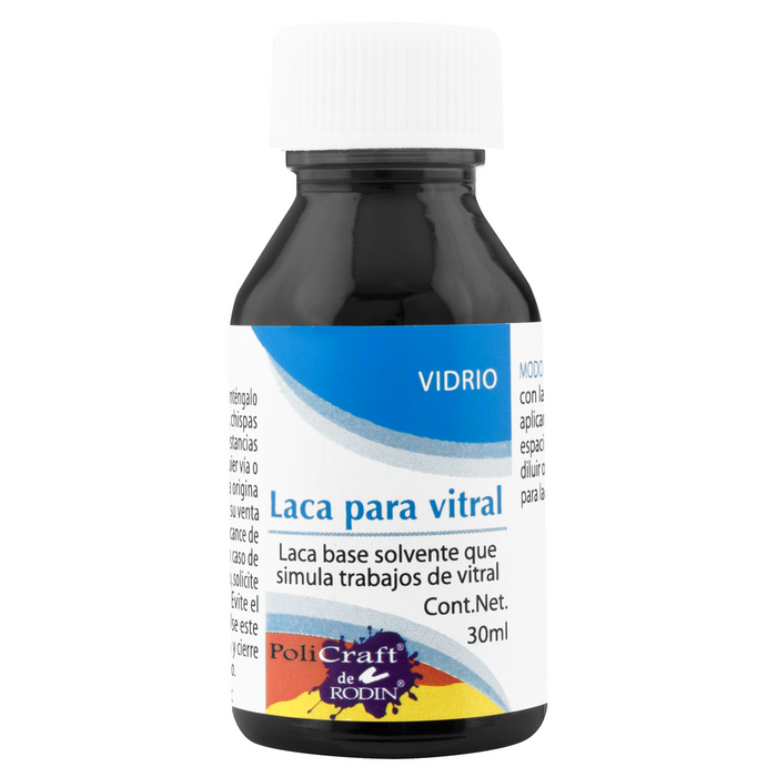 Policraft - Laca Para Vitral 30ml