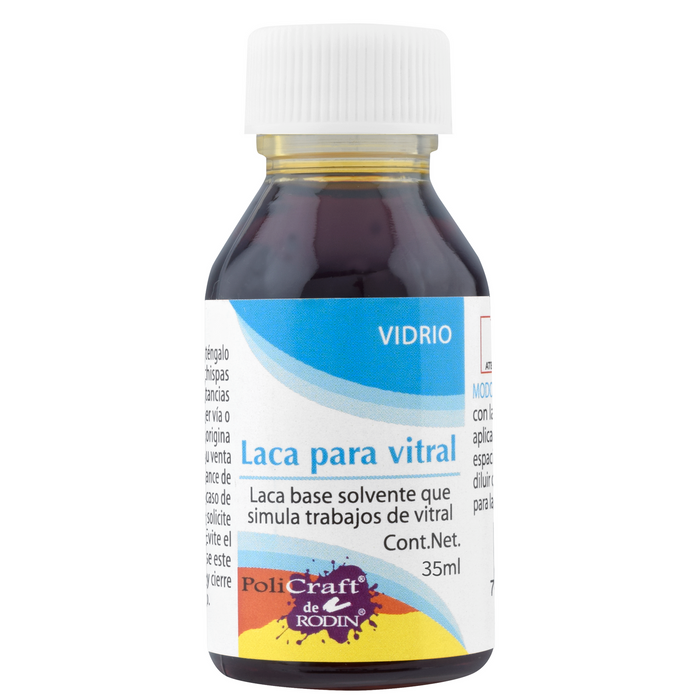 Policraft - Laca Para Vitral 30ml