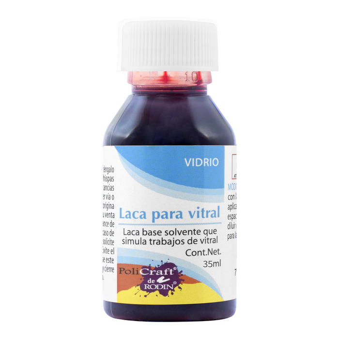 Policraft - Laca Para Vitral 30ml