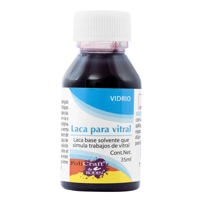 Policraft - Laca Para Vitral 30ml