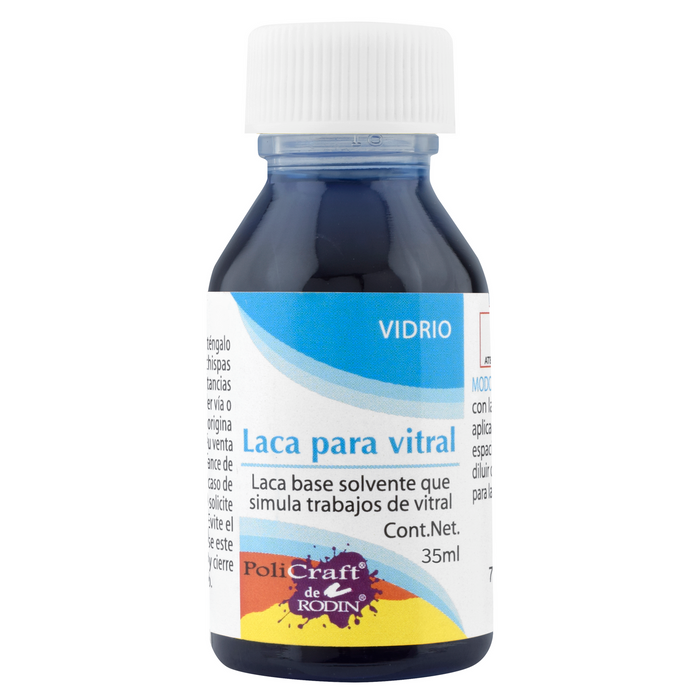 Policraft - Laca Para Vitral 30ml