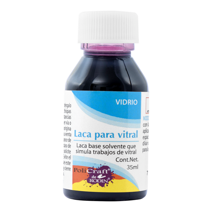 Policraft - Laca Para Vitral 30ml