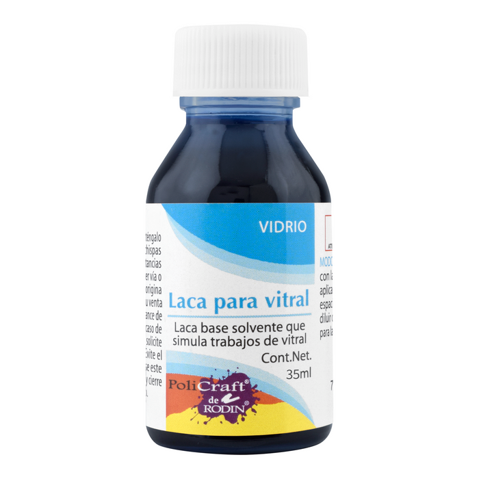 Policraft - Laca Para Vitral 30ml