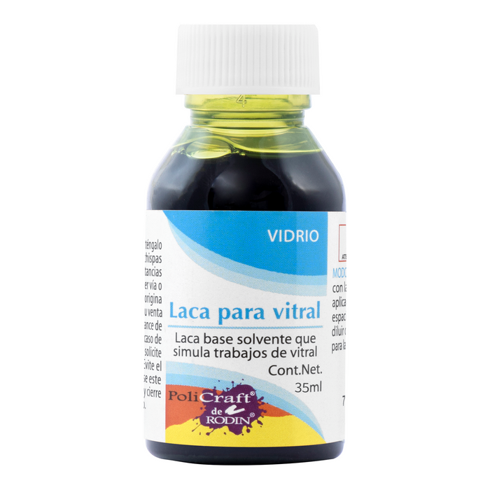 Policraft - Laca Para Vitral 30ml