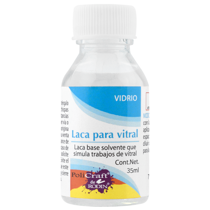 Policraft - Laca Para Vitral 30ml