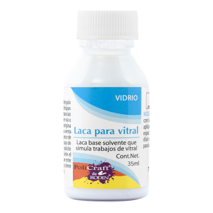 Policraft - Laca Para Vitral 30ml