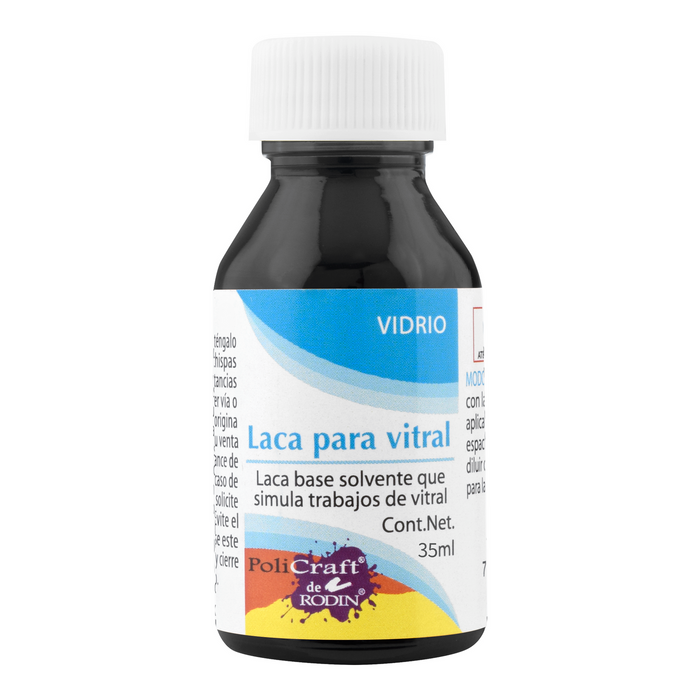 Policraft - Laca Para Vitral 30ml