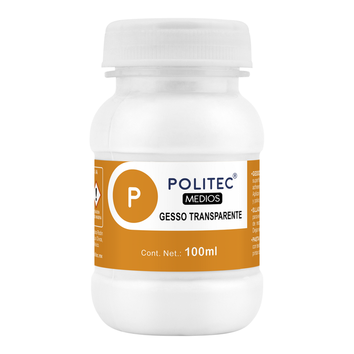 politec - Gesso Transparente 100 Ml Politec