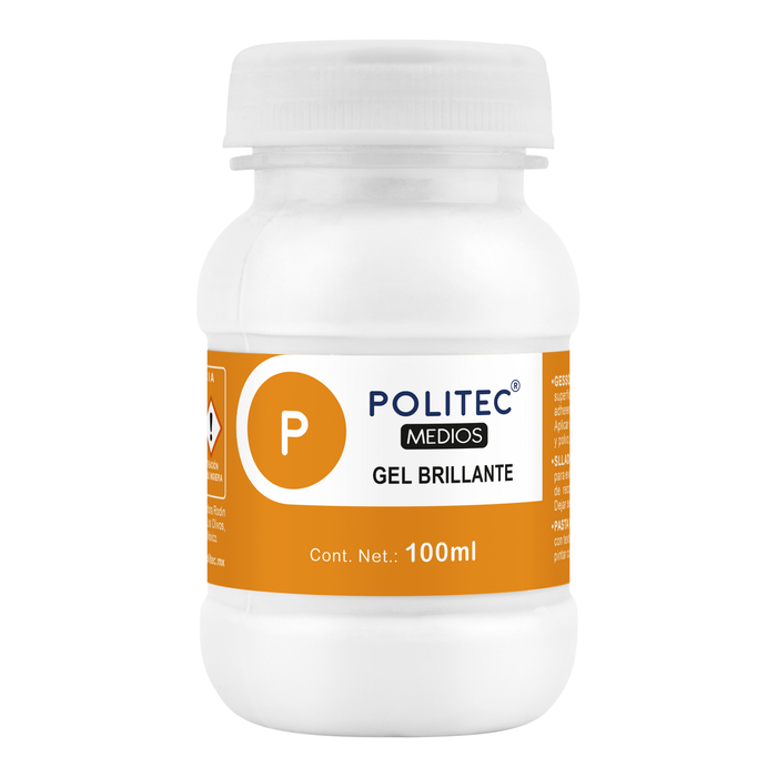 politec - Gel Brillante Politec 100 Ml