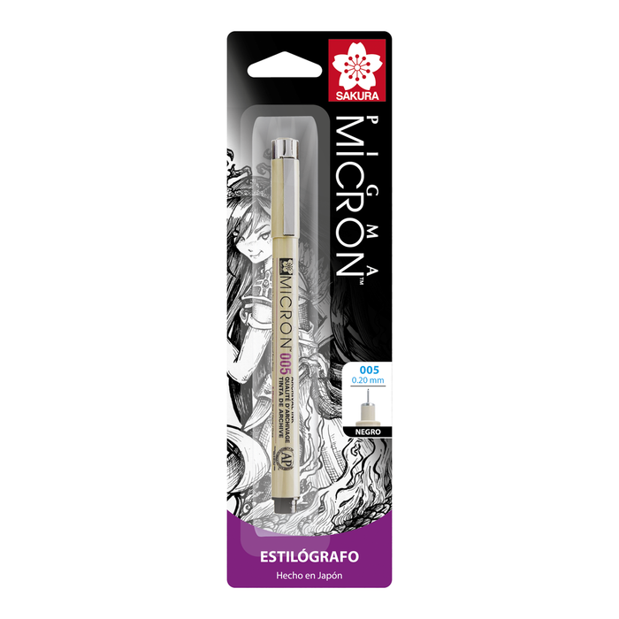 Estilografo Pigma 005 0.2Mm Sakura