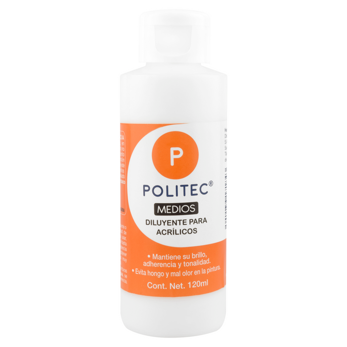 POLITEC - SET C/5 POLITEC 100ML +DILUYENTE 120ML + 2 PINCELES (I)