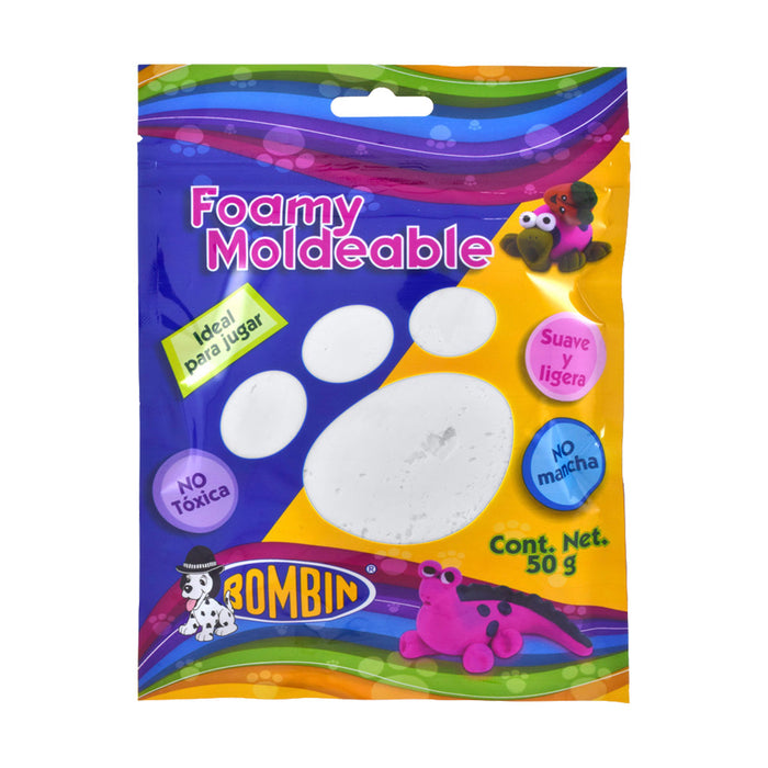 Bombin - Foamy Moldeable para Manualidades y Arte