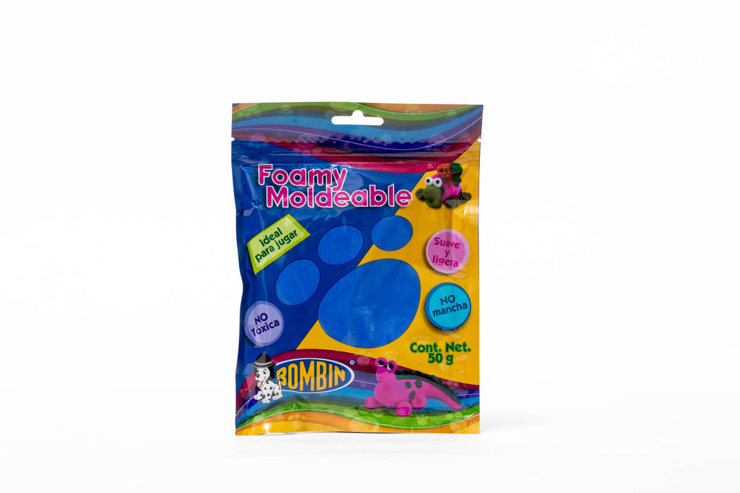 Bombin - Foamy Moldeable para Manualidades y Arte