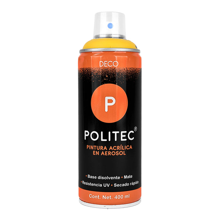 Politec - Pintura Acrílica En Aerosol Línea-300