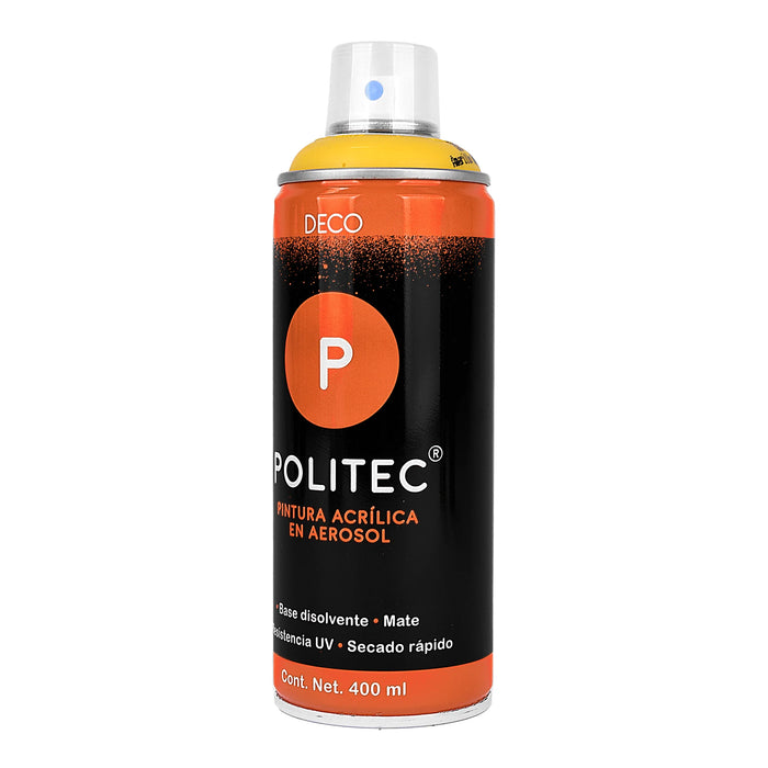 Politec - Pintura Acrílica En Aerosol Línea-300