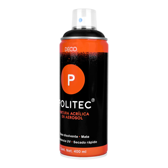 Politec - Pintura Acrílica En Aerosol Línea-300