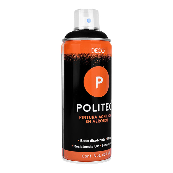 Politec - Pintura Acrílica En Aerosol Línea-300