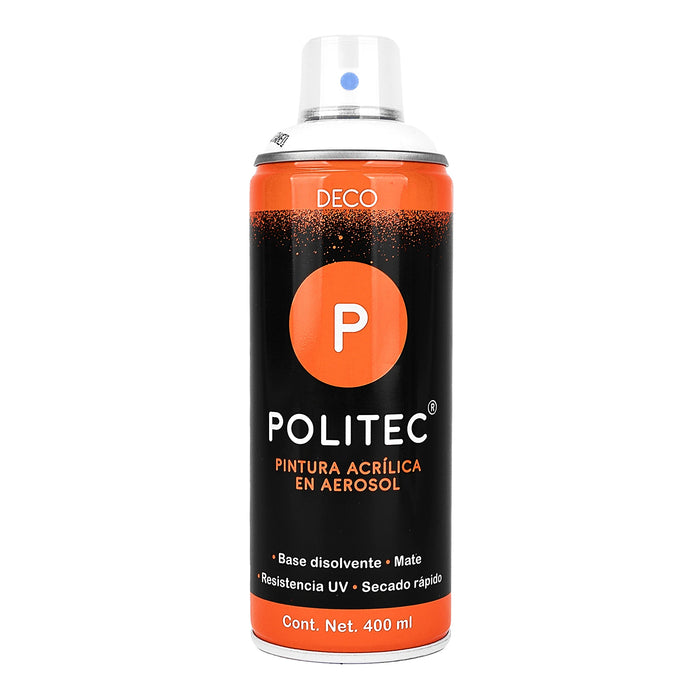 Politec - Pintura Acrílica En Aerosol Línea-300