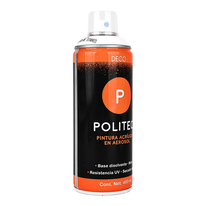 Politec - Pintura Acrílica En Aerosol Línea-300