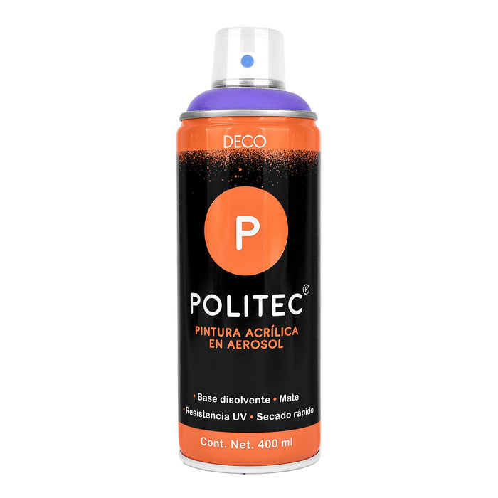 Politec - Pintura Acrílica En Aerosol Línea-300