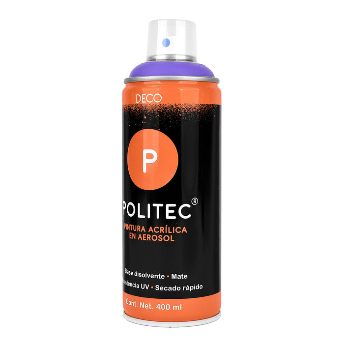 Politec - Pintura Acrílica En Aerosol Línea-300