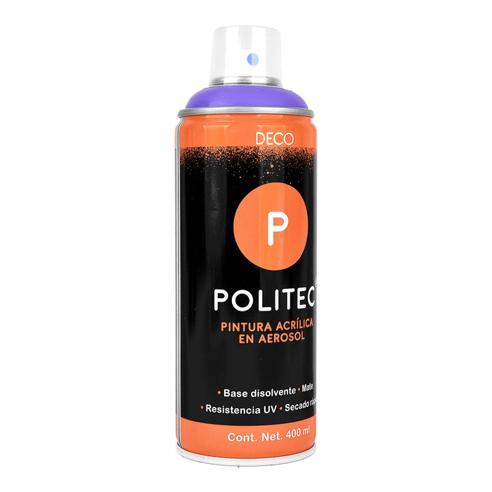 Politec - Pintura Acrílica En Aerosol Línea-300