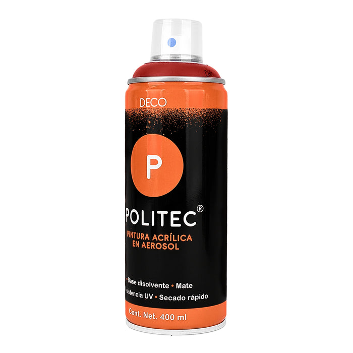 Politec - Pintura Acrílica En Aerosol Línea-300
