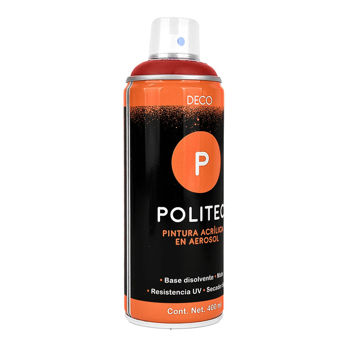 Politec - Pintura Acrílica En Aerosol Línea-300