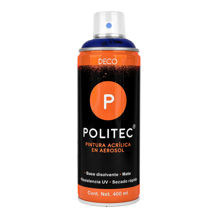 Politec - Pintura Acrílica En Aerosol Línea-300