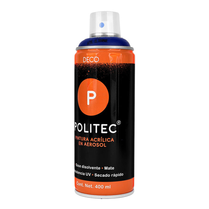 Politec - Pintura Acrílica En Aerosol Línea-300