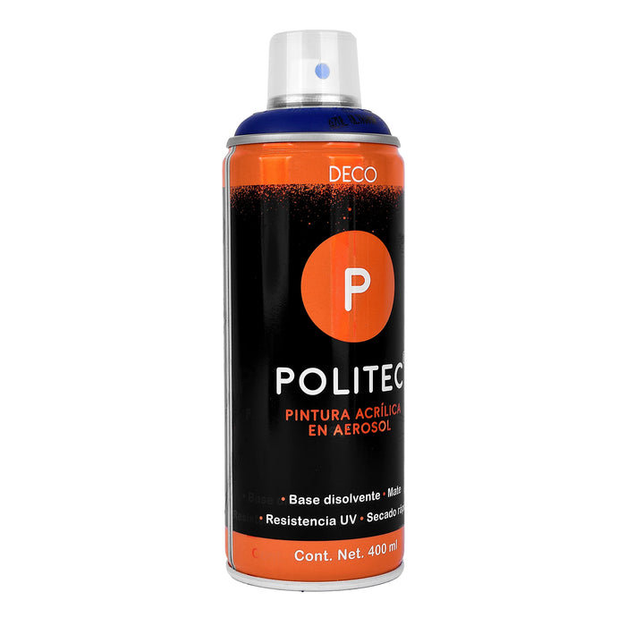 Politec - Pintura Acrílica En Aerosol Línea-300