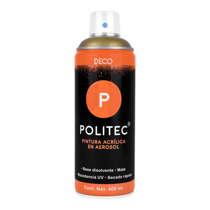 Politec - Pintura Acrílica En Aerosol Línea-300