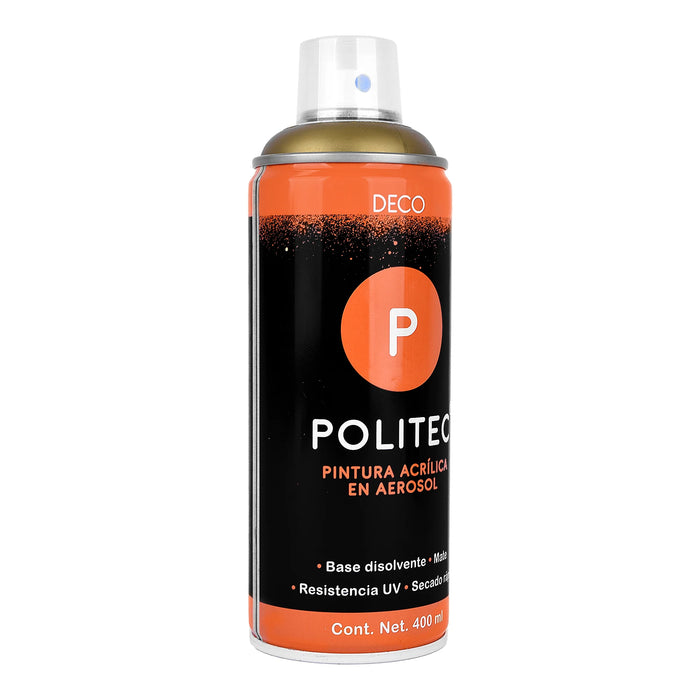 Politec - Pintura Acrílica En Aerosol Línea-300