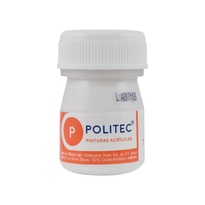 POLITEC - SET C/5 POLITEC 20ML +DILUYENTE 120ML + 2 PINCELES (I)