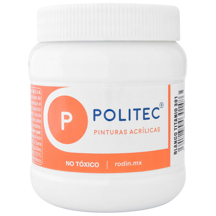 Politec - Pintura Acrílica Lí­nea-300 (250ml)