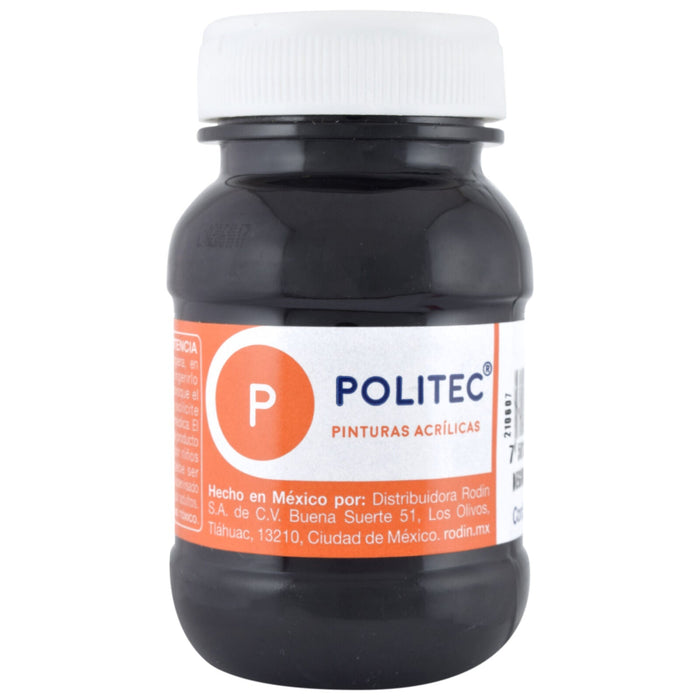 POLITEC - SET C/5 POLITEC 100ML +DILUYENTE 120ML + 2 PINCELES (I)