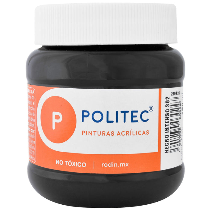 Politec - Pintura Acrílica Lí­nea-300 (250ml)