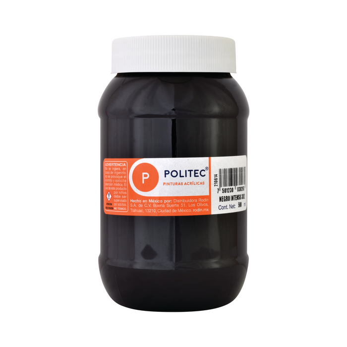 Politec - Pintura Acrílica Lí­nea-300 (500ml)