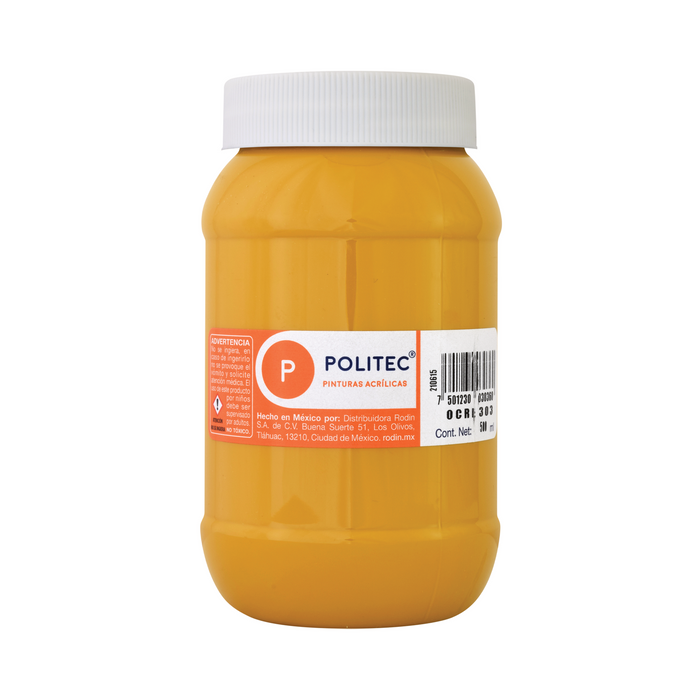 Politec - Pintura Acrílica Lí­nea-300 (500ml)