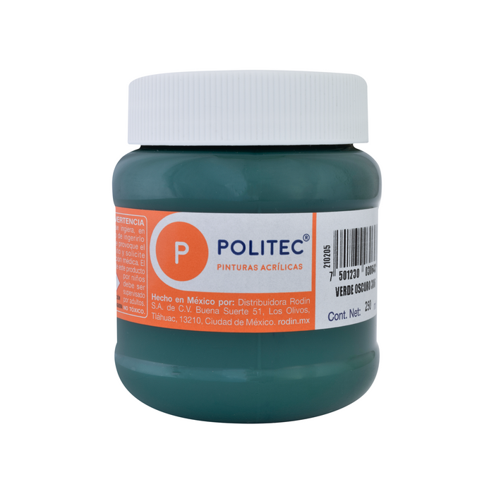 Politec - Pintura Acrílica Lí­nea-300 (250ml)