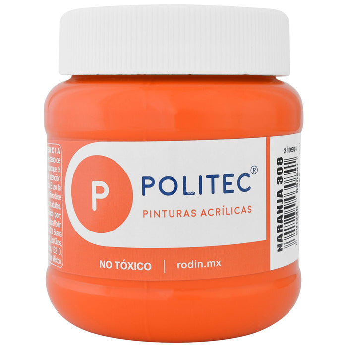 Politec - Pintura Acrílica Lí­nea-300 (250ml)