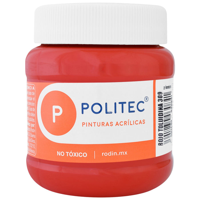 Politec - Pintura Acrílica Lí­nea-300 (250ml)