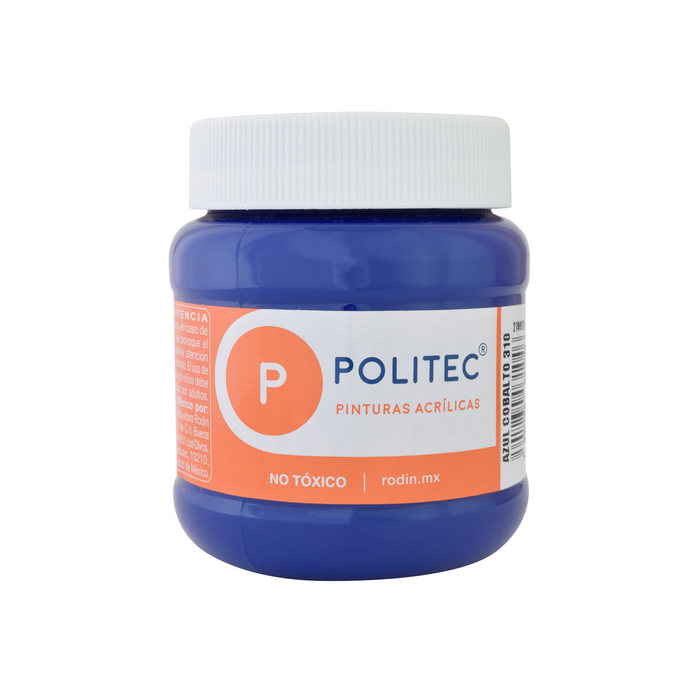 Politec - Pintura Acrílica Lí­nea-300 (250ml)